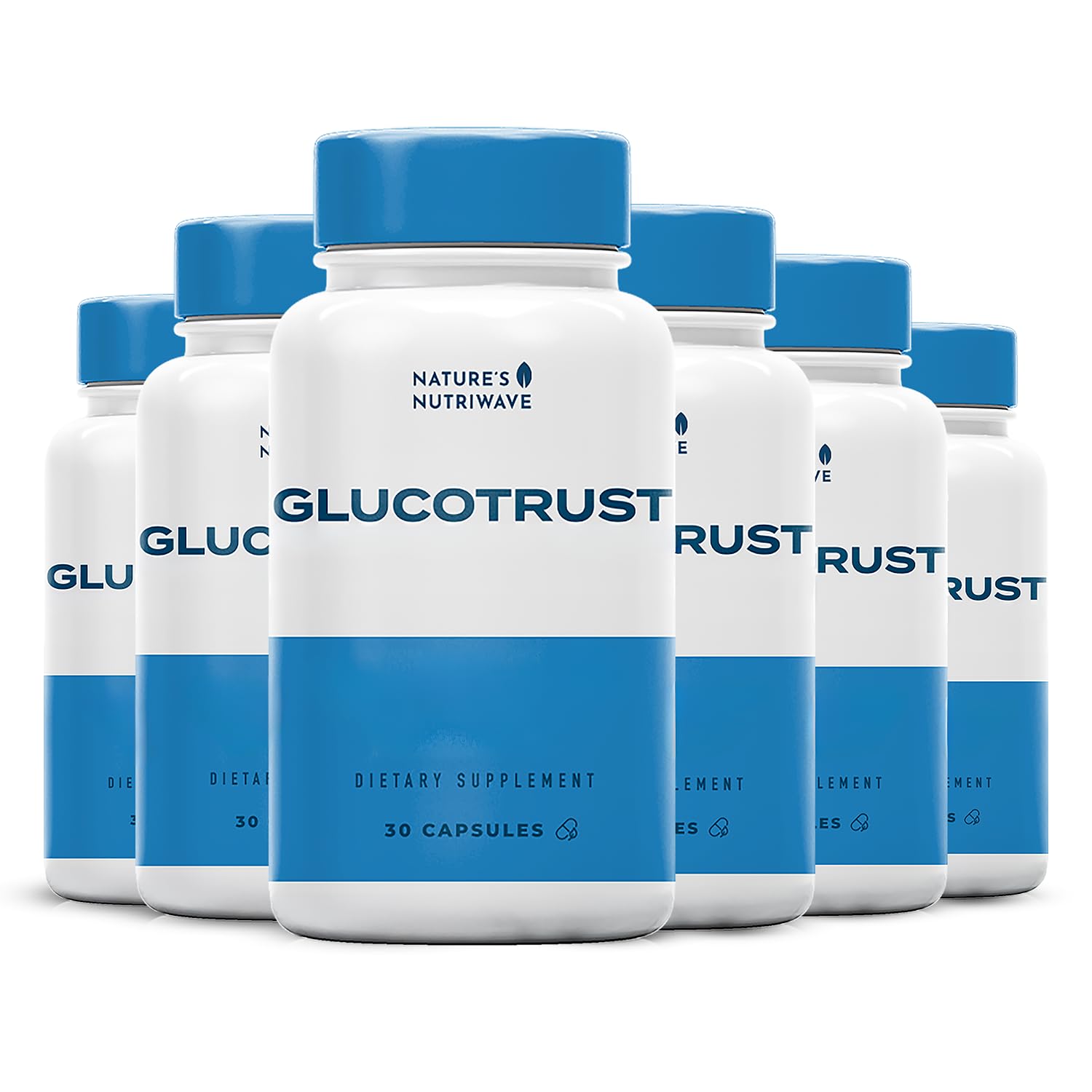 GlucoTrust six-bottle bundle