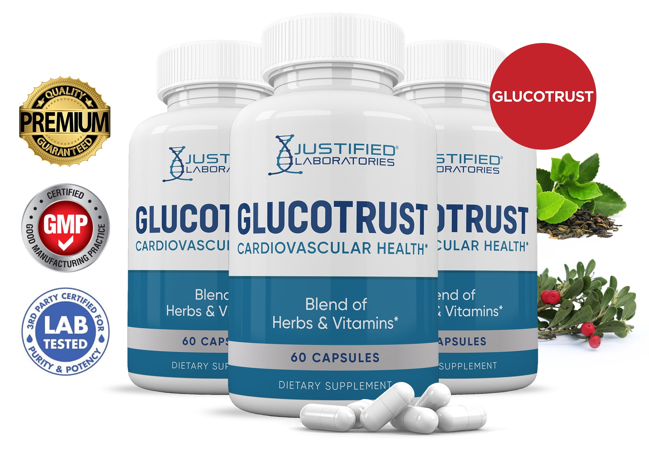 GlucoTrust three-bottle bundle